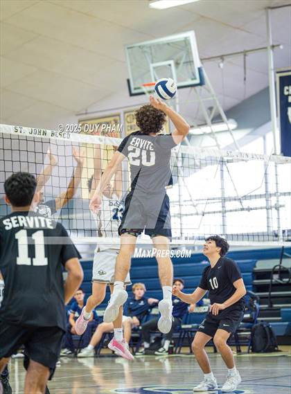 Thumbnail 2 in Servite @ St. John Bosco photogallery.