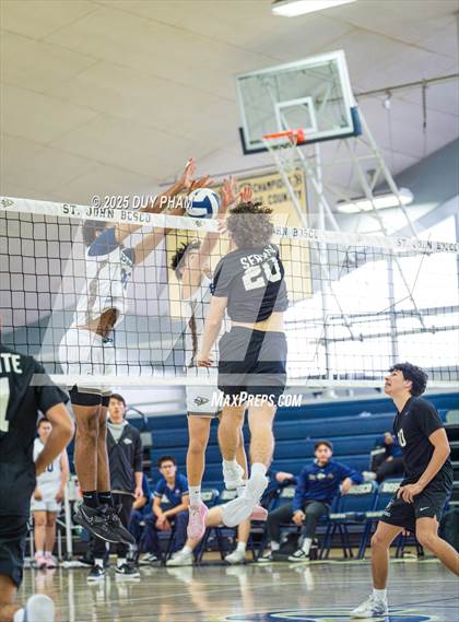 Thumbnail 3 in Servite @ St. John Bosco photogallery.