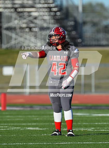 Thumbnail 1 in Lakeland Christian Academy vs. St. Paul's Prep (TCAF D2 Final) photogallery.