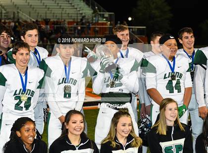 Thumbnail 2 in Lakeland Christian Academy vs. St. Paul's Prep (TCAF D2 Final) photogallery.