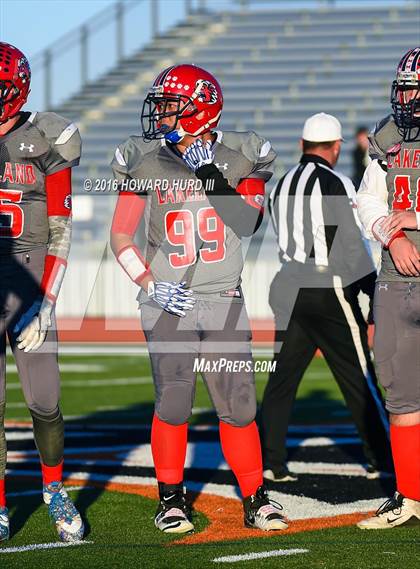 Thumbnail 2 in Lakeland Christian Academy vs. St. Paul's Prep (TCAF D2 Final) photogallery.