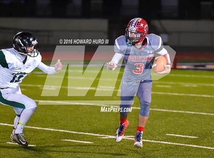 Thumbnail 2 in Lakeland Christian Academy vs. St. Paul's Prep (TCAF D2 Final) photogallery.