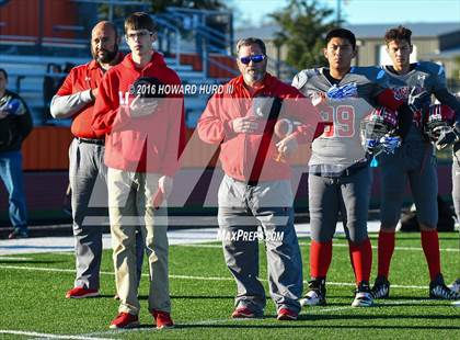 Thumbnail 1 in Lakeland Christian Academy vs. St. Paul's Prep (TCAF D2 Final) photogallery.