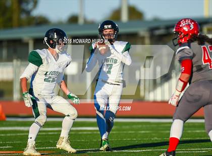 Thumbnail 1 in Lakeland Christian Academy vs. St. Paul's Prep (TCAF D2 Final) photogallery.