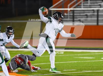 Thumbnail 2 in Lakeland Christian Academy vs. St. Paul's Prep (TCAF D2 Final) photogallery.