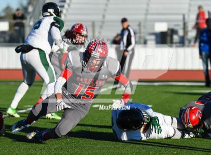 Thumbnail 2 in Lakeland Christian Academy vs. St. Paul's Prep (TCAF D2 Final) photogallery.