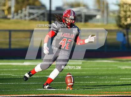Thumbnail 2 in Lakeland Christian Academy vs. St. Paul's Prep (TCAF D2 Final) photogallery.