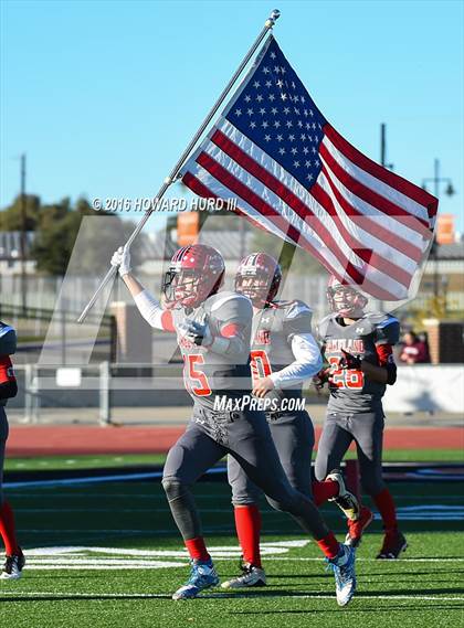 Thumbnail 1 in Lakeland Christian Academy vs. St. Paul's Prep (TCAF D2 Final) photogallery.