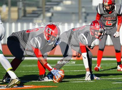 Thumbnail 1 in Lakeland Christian Academy vs. St. Paul's Prep (TCAF D2 Final) photogallery.
