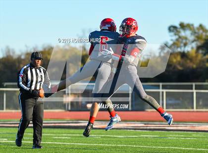 Thumbnail 2 in Lakeland Christian Academy vs. St. Paul's Prep (TCAF D2 Final) photogallery.