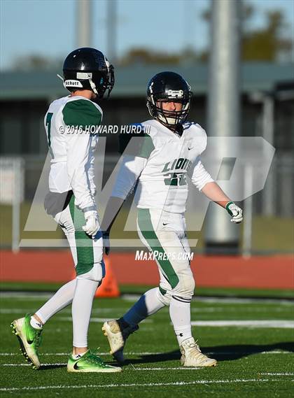 Thumbnail 1 in Lakeland Christian Academy vs. St. Paul's Prep (TCAF D2 Final) photogallery.