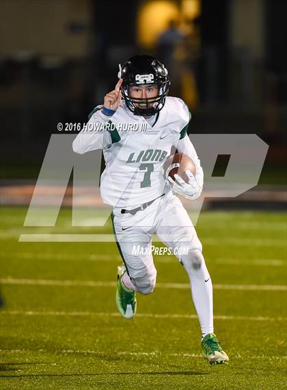 Thumbnail 1 in Lakeland Christian Academy vs. St. Paul's Prep (TCAF D2 Final) photogallery.