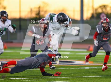 Thumbnail 1 in Lakeland Christian Academy vs. St. Paul's Prep (TCAF D2 Final) photogallery.