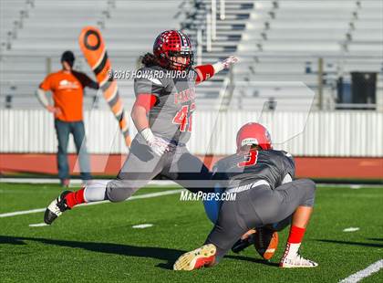 Thumbnail 1 in Lakeland Christian Academy vs. St. Paul's Prep (TCAF D2 Final) photogallery.