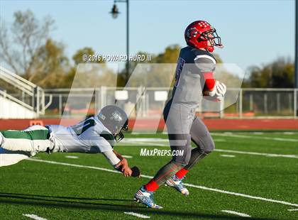 Thumbnail 3 in Lakeland Christian Academy vs. St. Paul's Prep (TCAF D2 Final) photogallery.