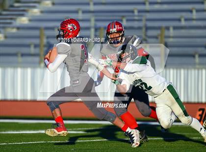 Thumbnail 1 in Lakeland Christian Academy vs. St. Paul's Prep (TCAF D2 Final) photogallery.