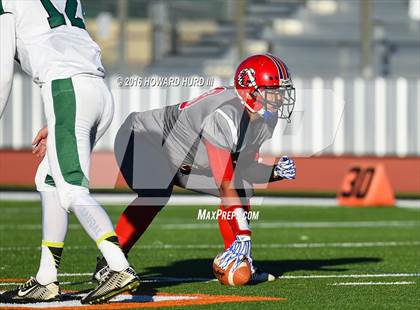 Thumbnail 1 in Lakeland Christian Academy vs. St. Paul's Prep (TCAF D2 Final) photogallery.