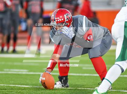 Thumbnail 2 in Lakeland Christian Academy vs. St. Paul's Prep (TCAF D2 Final) photogallery.