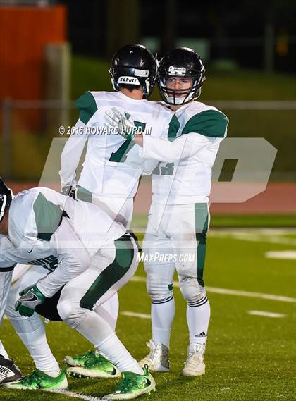 Thumbnail 2 in Lakeland Christian Academy vs. St. Paul's Prep (TCAF D2 Final) photogallery.