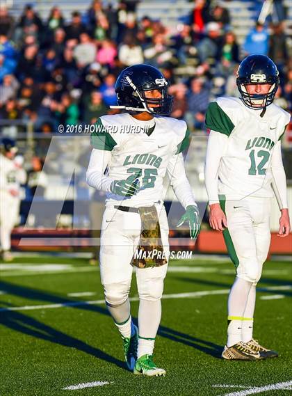 Thumbnail 1 in Lakeland Christian Academy vs. St. Paul's Prep (TCAF D2 Final) photogallery.