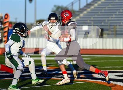 Thumbnail 1 in Lakeland Christian Academy vs. St. Paul's Prep (TCAF D2 Final) photogallery.