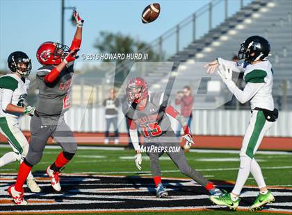 Thumbnail 1 in Lakeland Christian Academy vs. St. Paul's Prep (TCAF D2 Final) photogallery.