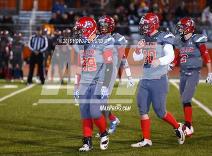 Thumbnail 3 in Lakeland Christian Academy vs. St. Paul's Prep (TCAF D2 Final) photogallery.