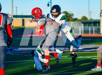 Thumbnail 3 in Lakeland Christian Academy vs. St. Paul's Prep (TCAF D2 Final) photogallery.