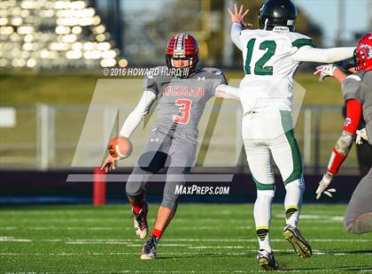 Thumbnail 2 in Lakeland Christian Academy vs. St. Paul's Prep (TCAF D2 Final) photogallery.
