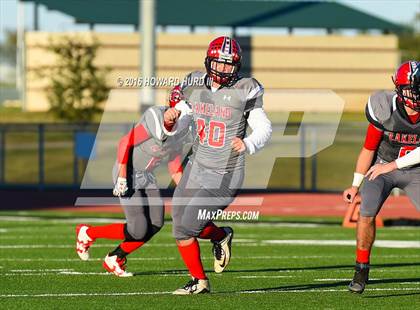 Thumbnail 3 in Lakeland Christian Academy vs. St. Paul's Prep (TCAF D2 Final) photogallery.