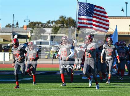 Thumbnail 3 in Lakeland Christian Academy vs. St. Paul's Prep (TCAF D2 Final) photogallery.