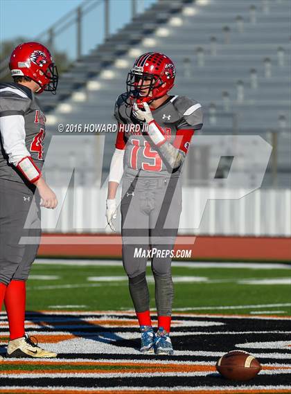Thumbnail 2 in Lakeland Christian Academy vs. St. Paul's Prep (TCAF D2 Final) photogallery.