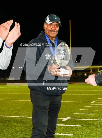 Thumbnail 2 in Lakeland Christian Academy vs. St. Paul's Prep (TCAF D2 Final) photogallery.
