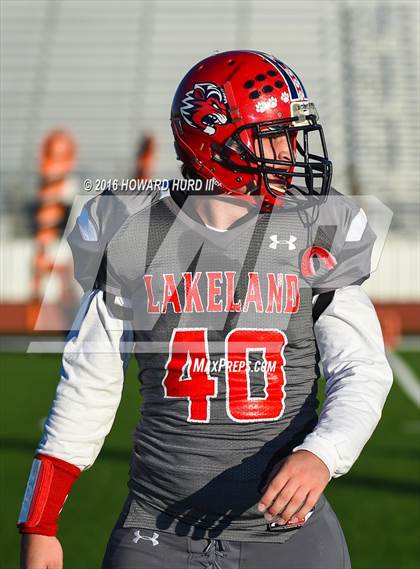 Thumbnail 1 in Lakeland Christian Academy vs. St. Paul's Prep (TCAF D2 Final) photogallery.
