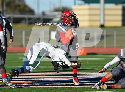 Thumbnail 2 in Lakeland Christian Academy vs. St. Paul's Prep (TCAF D2 Final) photogallery.