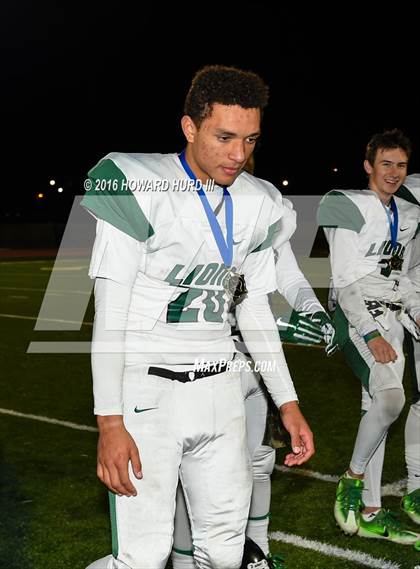 Thumbnail 2 in Lakeland Christian Academy vs. St. Paul's Prep (TCAF D2 Final) photogallery.