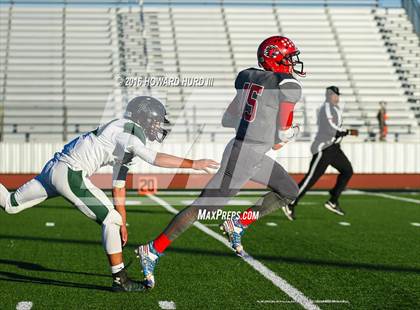 Thumbnail 2 in Lakeland Christian Academy vs. St. Paul's Prep (TCAF D2 Final) photogallery.