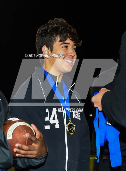 Thumbnail 2 in Lakeland Christian Academy vs. St. Paul's Prep (TCAF D2 Final) photogallery.