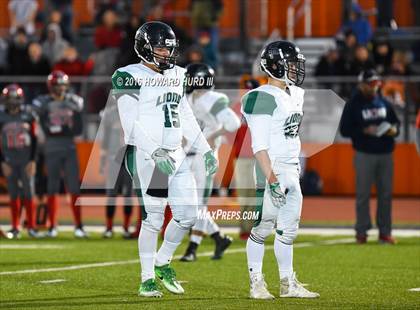 Thumbnail 3 in Lakeland Christian Academy vs. St. Paul's Prep (TCAF D2 Final) photogallery.