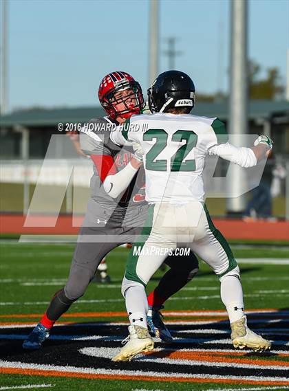 Thumbnail 3 in Lakeland Christian Academy vs. St. Paul's Prep (TCAF D2 Final) photogallery.