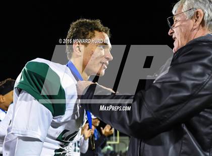 Thumbnail 3 in Lakeland Christian Academy vs. St. Paul's Prep (TCAF D2 Final) photogallery.