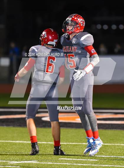 Thumbnail 1 in Lakeland Christian Academy vs. St. Paul's Prep (TCAF D2 Final) photogallery.