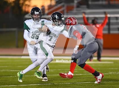 Thumbnail 2 in Lakeland Christian Academy vs. St. Paul's Prep (TCAF D2 Final) photogallery.