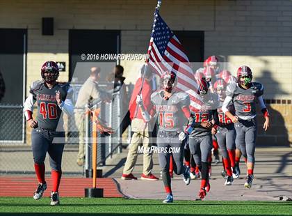 Thumbnail 2 in Lakeland Christian Academy vs. St. Paul's Prep (TCAF D2 Final) photogallery.