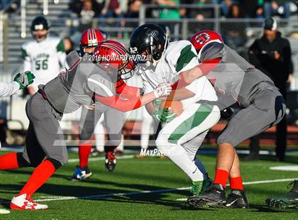 Thumbnail 1 in Lakeland Christian Academy vs. St. Paul's Prep (TCAF D2 Final) photogallery.