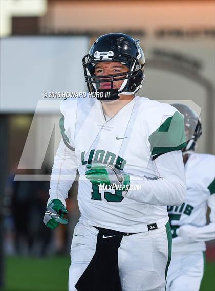 Thumbnail 2 in Lakeland Christian Academy vs. St. Paul's Prep (TCAF D2 Final) photogallery.