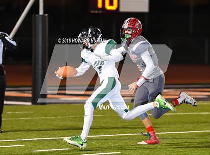 Thumbnail 2 in Lakeland Christian Academy vs. St. Paul's Prep (TCAF D2 Final) photogallery.