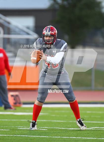 Thumbnail 1 in Lakeland Christian Academy vs. St. Paul's Prep (TCAF D2 Final) photogallery.