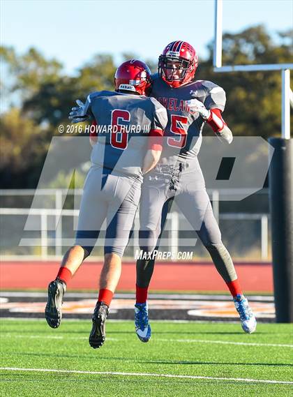 Thumbnail 2 in Lakeland Christian Academy vs. St. Paul's Prep (TCAF D2 Final) photogallery.