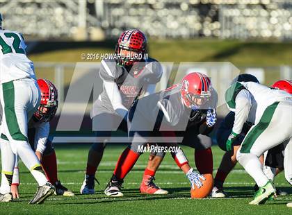 Thumbnail 2 in Lakeland Christian Academy vs. St. Paul's Prep (TCAF D2 Final) photogallery.